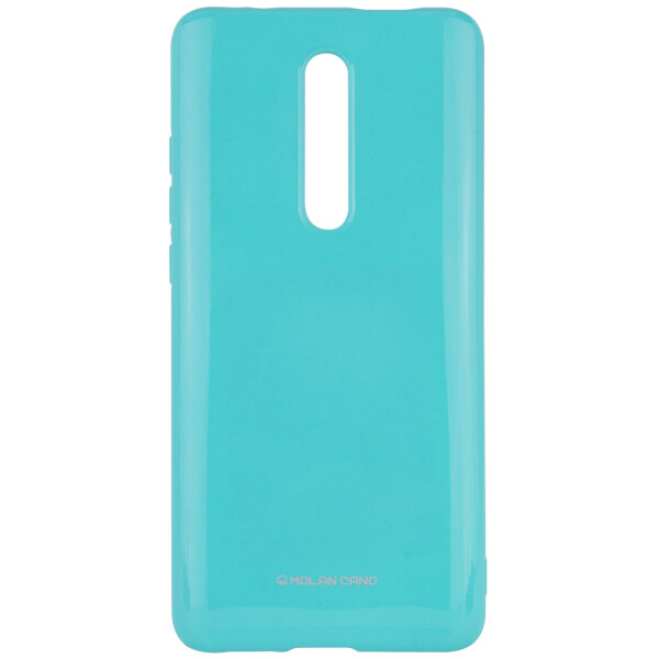 TPU чехол Molan Cano Glossy для Xiaomi Redmi K20 / K20 Pro / Mi9T / Mi9T Pro Мятный (is_00000030357_4)
TPU чехол Molan Cano Glossy для Xiaomi Redmi K20 / K20 Pro / Mi9T / Mi9T Pro Мятный (is_00000030357_4)