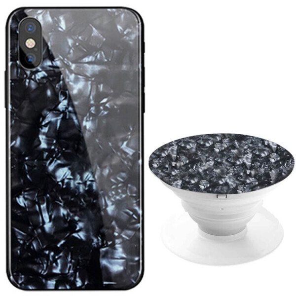 TPU+Glass чехол Shell с круглой подставкой для Apple iPhone XS Max (6.5") Черный (is_00000027542_3)
TPU+Glass чехол Shell с круглой подставкой для Apple iPhone XS Max (6.5") Черный (is_00000027542_3)