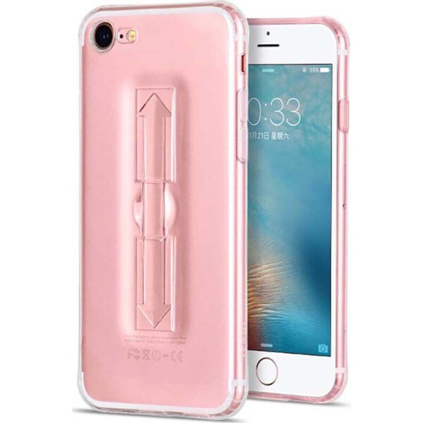 Чехол-накладка HOCO TPU case Light series with Finger Holder Apple iPhone 7 Transparent bz_F_46190
Чехол-накладка HOCO TPU case Light series with Finger Holder Apple iPhone 7 Transparent bz_F_46190
