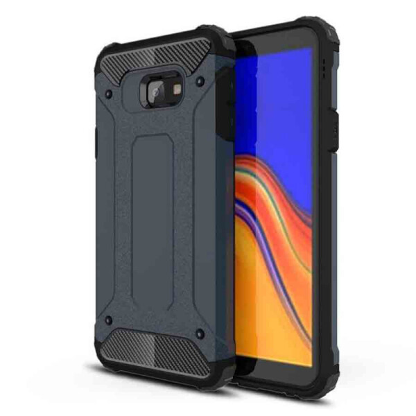 Бронированный противоударный TPU+PC чехол Immortal для Samsung Galaxy J4+ (2018) Серый / Metal slate (is_00000026707_4)
Бронированный противоударный TPU+PC чехол Immortal для Samsung Galaxy J4+ (2018) Серый / Metal slate (is_00000026707_4)