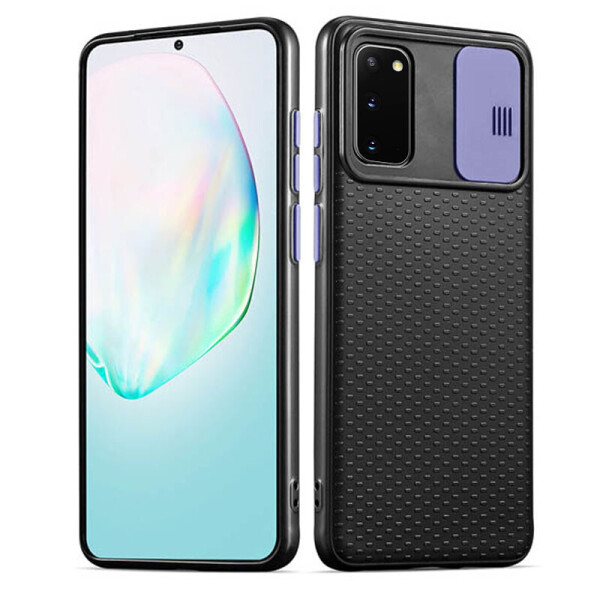 Чехол Camshield Black TPU со шторкой защищающей камеру для Samsung Galaxy S20 Черный / Сиреневый (is_00000036820_6)
Чехол Camshield Black TPU со шторкой защищающей камеру для Samsung Galaxy S20 Черный / Сиреневый (is_00000036820_6)
