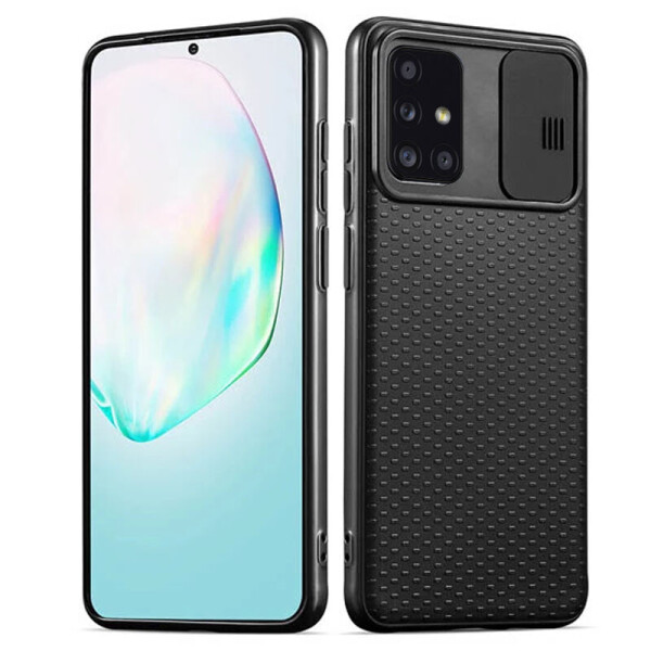Чехол Camshield Black TPU со шторкой защищающей камеру для Samsung Galaxy A51 Черный / Черный (is_00000036821_8)
Чехол Camshield Black TPU со шторкой защищающей камеру для Samsung Galaxy A51 Черный / Черный (is_00000036821_8)