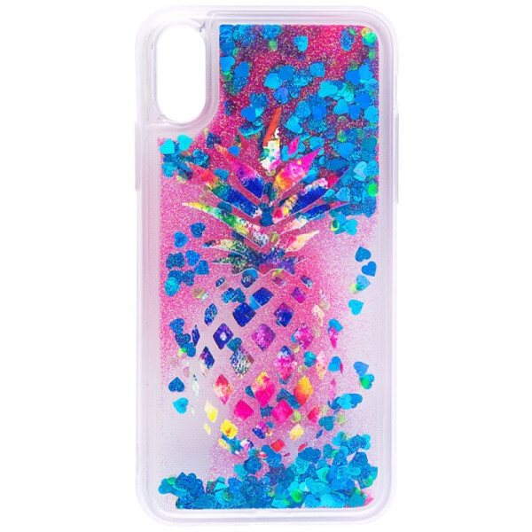 TPU+PC чехол Liquid (glitter) для Apple iPhone X (5.8") / XS (5.8") (20) Ананас (is_00000024134_3)
TPU+PC чехол Liquid (glitter) для Apple iPhone X (5.8") / XS (5.8") (20) Ананас (is_00000024134_3)