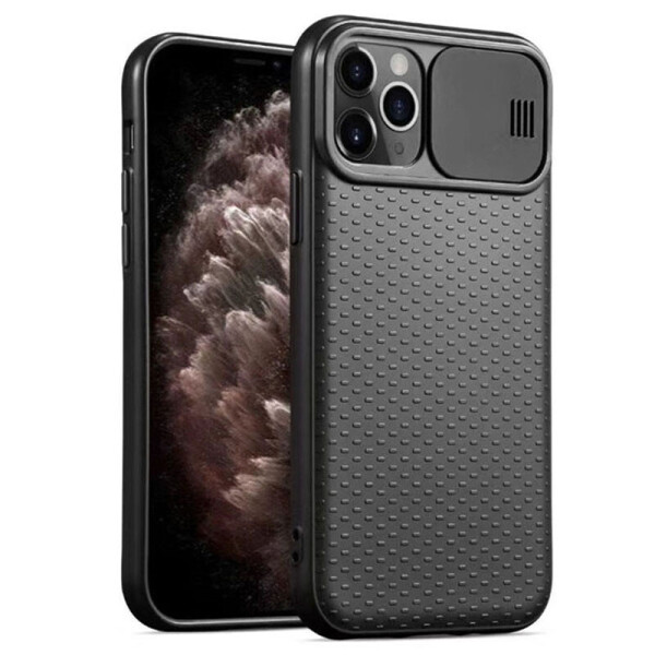 Чехол Camshield Black TPU со шторкой защищающей камеру для Apple iPhone 11 Pro (5.8") Черный / Черный (is_00000036815_8)
Чехол Camshield Black TPU со шторкой защищающей камеру для Apple iPhone 11 Pro (5.8") Черный / Черный (is_00000036815_8)