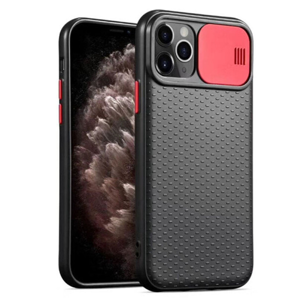 Чехол Camshield Black TPU со шторкой защищающей камеру для Apple iPhone 11 Pro (5.8") Черный / Красный (is_00000036815_3)
Чехол Camshield Black TPU со шторкой защищающей камеру для Apple iPhone 11 Pro (5.8") Черный / Красный (is_00000036815_3)