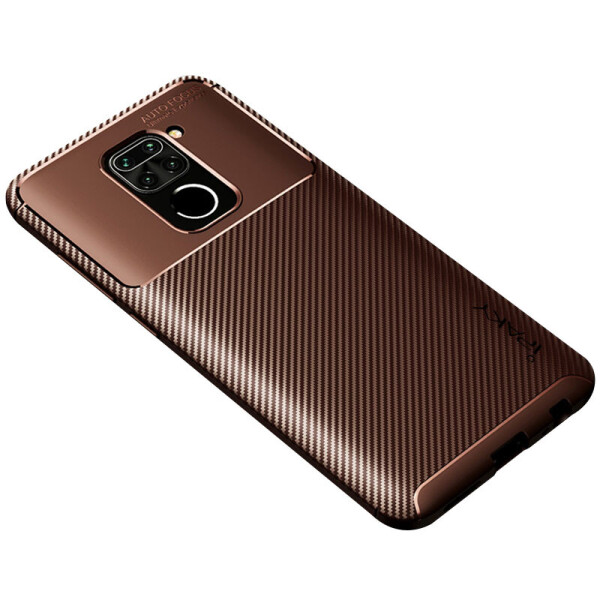 TPU чехол iPaky Kaisy Series для Xiaomi Redmi Note 9 / Redmi 10X Коричневый (is_00000036785_1)
TPU чехол iPaky Kaisy Series для Xiaomi Redmi Note 9 / Redmi 10X Коричневый (is_00000036785_1)