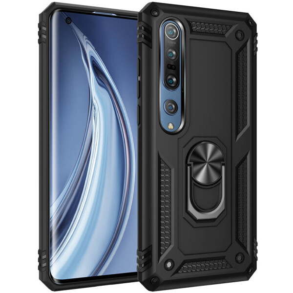 Ударопрочный чехол Serge Ring магнитный держатель для Xiaomi Mi 10 / Mi 10 Pro Черный (is_00000036690_5)
Ударопрочный чехол Serge Ring магнитный держатель для Xiaomi Mi 10 / Mi 10 Pro Черный (is_00000036690_5)
