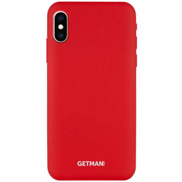 Чехол Silicone Case GETMAN for Magnet для Apple iPhone XS Max (6.5") Красный / Red (is_00000036532_3)
Чехол Silicone Case GETMAN for Magnet для Apple iPhone XS Max (6.5") Красный / Red (is_00000036532_3)