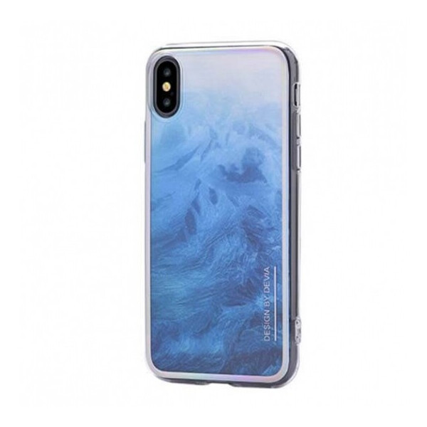Силиконовый чехол Devia "Landscape" для Apple iPhone X (5.8") Синий / Белый (is_00000021824_2)
Силиконовый чехол Devia "Landscape" для Apple iPhone X (5.8") Синий / Белый (is_00000021824_2)