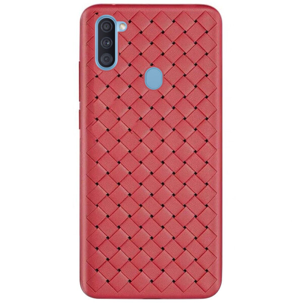 PU чехол-накладка Epik Weaving series для Samsung Galaxy A11 Красный (is_00000036512_3)
PU чехол-накладка Epik Weaving series для Samsung Galaxy A11 Красный (is_00000036512_3)