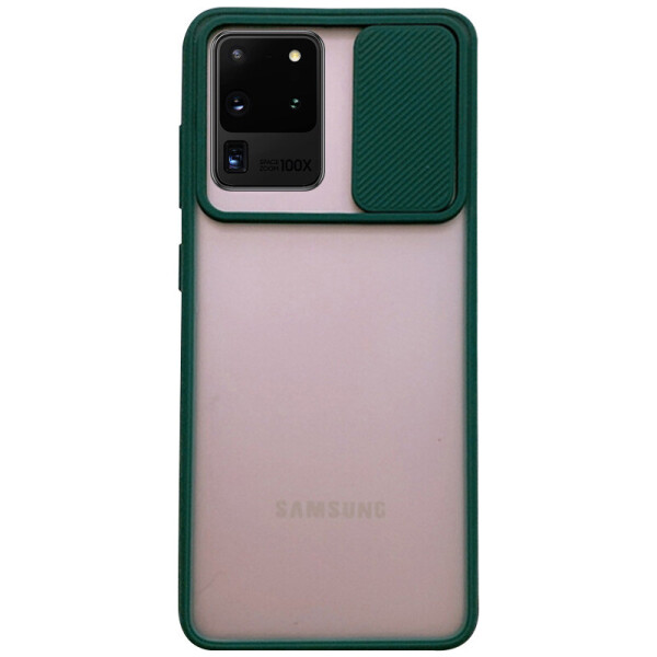 Чехол Camshield mate TPU со шторкой для камеры для Samsung Galaxy S20 Ultra Зеленый (is_00000036499_1)
Чехол Camshield mate TPU со шторкой для камеры для Samsung Galaxy S20 Ultra Зеленый (is_00000036499_1)