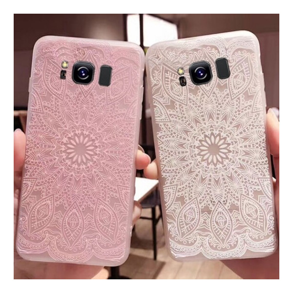 TPU чехол матовый soft touch для Samsung G955 Galaxy S8 Plus Узор Белый (is_00000019383_5)
TPU чехол матовый soft touch для Samsung G955 Galaxy S8 Plus Узор Белый (is_00000019383_5)