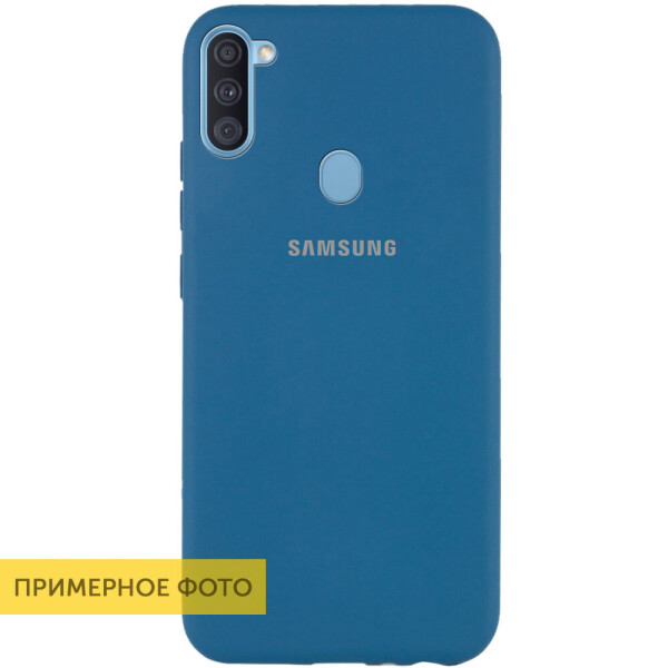 Чехол Silicone Cover Full Protective (A) для Samsung Galaxy A21 Синий / Cobalt (is_00000036334_11)
Чехол Silicone Cover Full Protective (A) для Samsung Galaxy A21 Синий / Cobalt (is_00000036334_11)