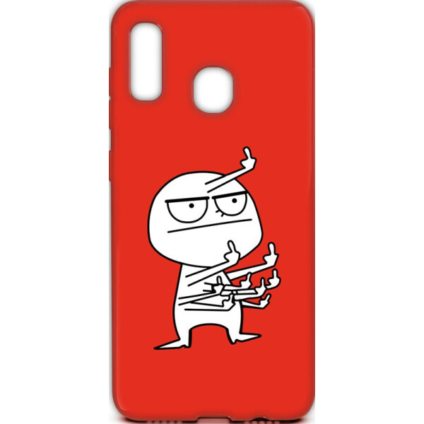 Чехол-накладка TOTO Cartoon Soft Silicone TPU Case Samsung Galaxy A20/A30 FK 9 Red (bz_F_97360)
Чехол-накладка TOTO Cartoon Soft Silicone TPU Case Samsung Galaxy A20/A30 FK 9 Red (bz_F_97360)