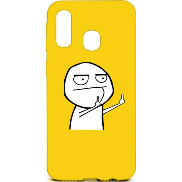 Чехол-накладка TOTO Cartoon Soft Silicone TPU Case Samsung Galaxy A40 FK 2 Yellow (bz_F_97330)
Чехол-накладка TOTO Cartoon Soft Silicone TPU Case Samsung Galaxy A40 FK 2 Yellow (bz_F_97330)