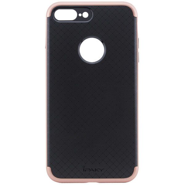 Чехол iPaky TPU+PC для Apple iPhone 7 plus / 8 plus (5.5") Черный / Rose Gold (is_00000016534_4)
Чехол iPaky TPU+PC для Apple iPhone 7 plus / 8 plus (5.5") Черный / Rose Gold (is_00000016534_4)