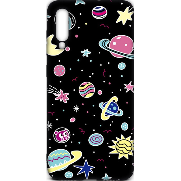 Чехол-накладка TOTO Cartoon Soft Silicone TPU Case Samsung Galaxy A70 Space Planets Black (bz_F_97213)
Чехол-накладка TOTO Cartoon Soft Silicone TPU Case Samsung Galaxy A70 Space Planets Black (bz_F_97213)
