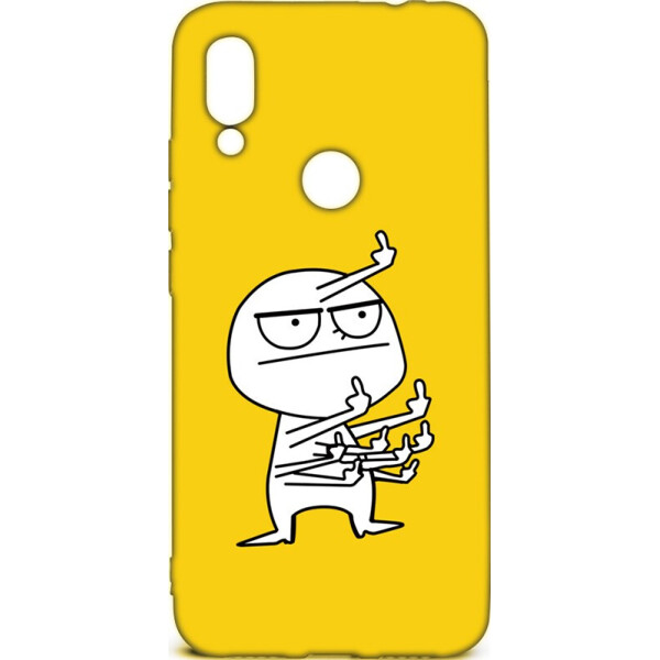 Чехол-накладка TOTO Cartoon Soft Silicone TPU Case Xiaomi Redmi 7 FK9 Yellow (bz_F_96977)
Чехол-накладка TOTO Cartoon Soft Silicone TPU Case Xiaomi Redmi 7 FK9 Yellow (bz_F_96977)