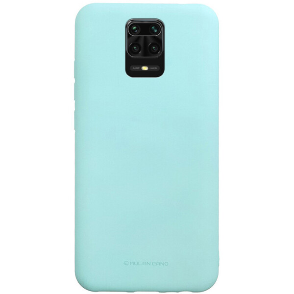 TPU чехол Molan Cano Smooth для Xiaomi Redmi Note 9s / Note 9 Pro / Note 9 Pro Max Бирюзовый (is_00000036109_1)
TPU чехол Molan Cano Smooth для Xiaomi Redmi Note 9s / Note 9 Pro / Note 9 Pro Max Бирюзовый (is_00000036109_1)