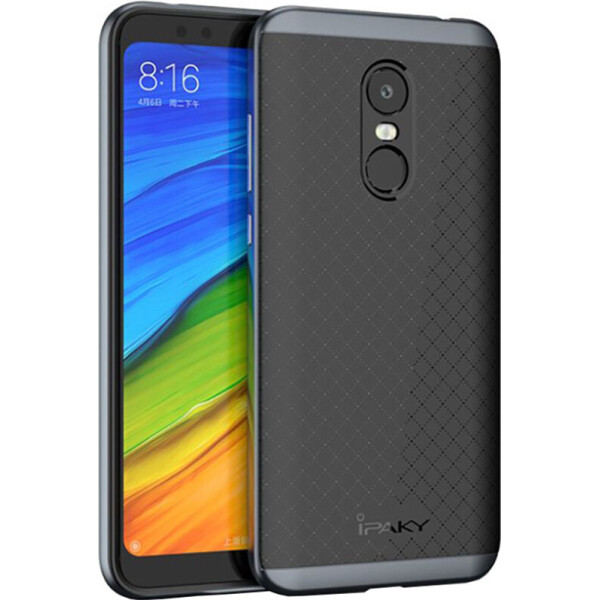Чехол-накладка Ipaky Slim Anti-fingerprint TPU Case Xiaomi Redmi 5 Black (bz_F_62374)
Чехол-накладка Ipaky Slim Anti-fingerprint TPU Case Xiaomi Redmi 5 Black (bz_F_62374)