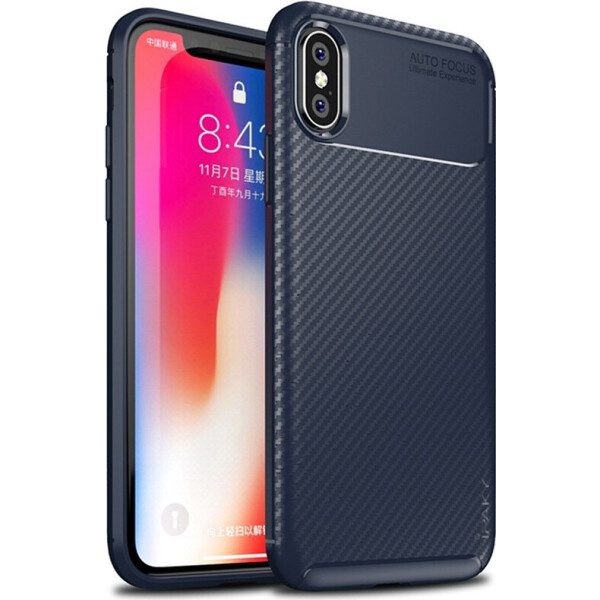 Чехол-накладка Ipaky Carbon Fiber Series/Soft TPU Case Apple iPhone Xs Blue (bz_F_98635)
Чехол-накладка Ipaky Carbon Fiber Series/Soft TPU Case Apple iPhone Xs Blue (bz_F_98635)