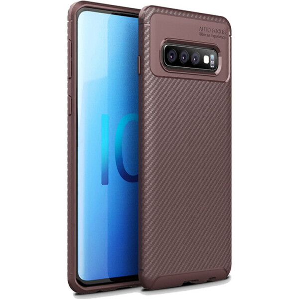 Чехол-накладка Ipaky Carbon Fiber Series/Soft TPU Case Samsung Galaxy S10 Brown (bz_F_98677)
Чехол-накладка Ipaky Carbon Fiber Series/Soft TPU Case Samsung Galaxy S10 Brown (bz_F_98677)