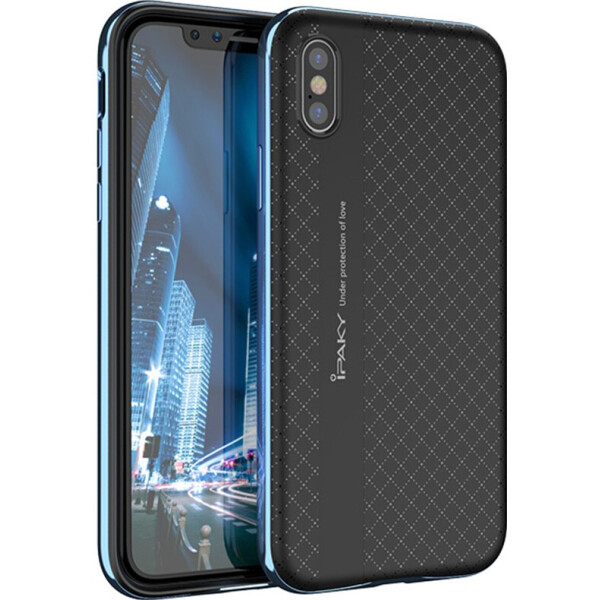 Чехол-накладка Ipaky Bumblebee Series/PC Frame With TPU Case Apple iPhone X Blue (bz_F_98912)
Чехол-накладка Ipaky Bumblebee Series/PC Frame With TPU Case Apple iPhone X Blue (bz_F_98912)