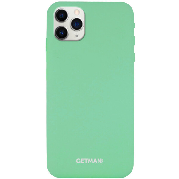 Чехол Silicone Case GETMAN for Magnet для Apple iPhone 11 Pro Max (6.5") Зеленый / Spearmint (is_00000036026_2)
Чехол Silicone Case GETMAN for Magnet для Apple iPhone 11 Pro Max (6.5") Зеленый / Spearmint (is_00000036026_2)