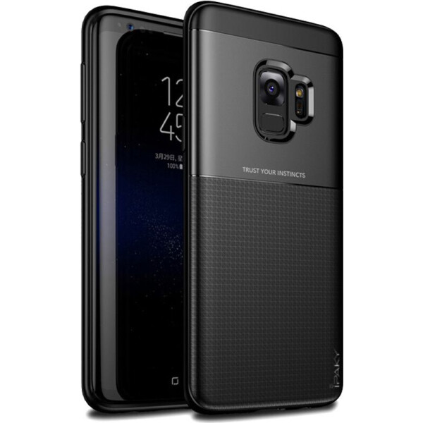 Чехол-накладка Ipaky Elegant Grid Design TPU Hybrid Case Samsung Galaxy S9 G960F Black (bz_F_62324)
Чехол-накладка Ipaky Elegant Grid Design TPU Hybrid Case Samsung Galaxy S9 G960F Black (bz_F_62324)