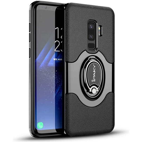 Чехол-накладка Ipaky 360° Free Rotation Ring Holder case Samsung Galaxy S9 Plus G965F Black (bz_F_62388)
Чехол-накладка Ipaky 360° Free Rotation Ring Holder case Samsung Galaxy S9 Plus G965F Black (bz_F_62388)