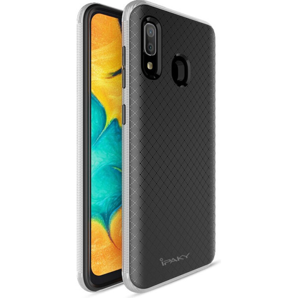 Чехол-накладка Ipaky Bumblebee Series/PC Frame With TPU Case Samsung Galaxy A20/A30 Silver (bz_F_104086)
Чехол-накладка Ipaky Bumblebee Series/PC Frame With TPU Case Samsung Galaxy A20/A30 Silver (bz_F_104086)