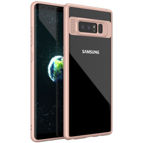 Чехол-накладка Ipaky Transparent Acrylic with TPU bumper Samsung Galaxy Note 8 Pink (bz_F_53697)
Чехол-накладка Ipaky Transparent Acrylic with TPU bumper Samsung Galaxy Note 8 Pink (bz_F_53697)