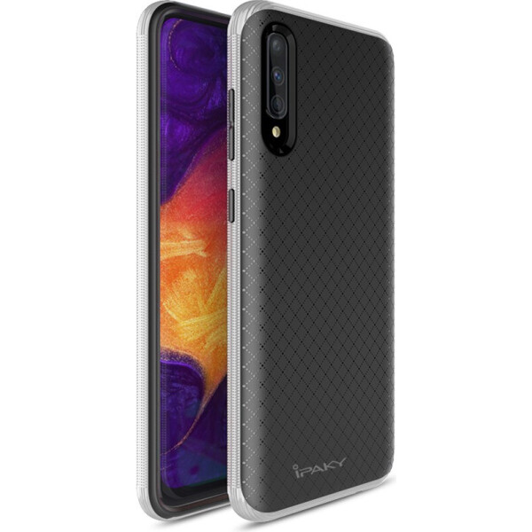 Чехол-накладка Ipaky Bumblebee Series/PC Frame With TPU Case Samsung Galaxy A50 Silver (bz_F_104082)
Чехол-накладка Ipaky Bumblebee Series/PC Frame With TPU Case Samsung Galaxy A50 Silver (bz_F_104082)