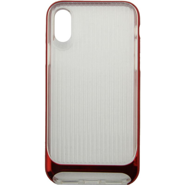 Чехол-накладка Usams Senior Series Apple iPhone X Red (bz_F_63709)