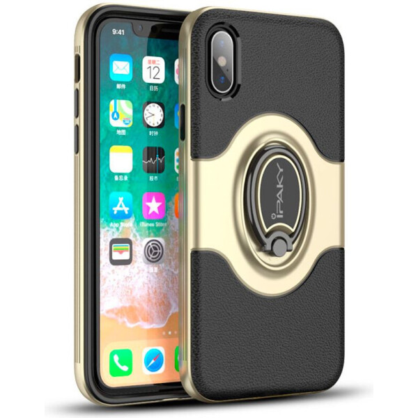 Чехол-накладка Ipaky 360° Free Rotation Ring Holder case Apple iPhone X Gold (bz_F_62381)
Чехол-накладка Ipaky 360° Free Rotation Ring Holder case Apple iPhone X Gold (bz_F_62381)