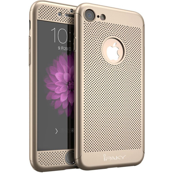 Чехол-накладка Ipaky 360°Protection PC Case with heat-dissipation design Apple iPhone 7 Gold (bz_F_62347)
Чехол-накладка Ipaky 360°Protection PC Case with heat-dissipation design Apple iPhone 7 Gold (bz_F_62347)