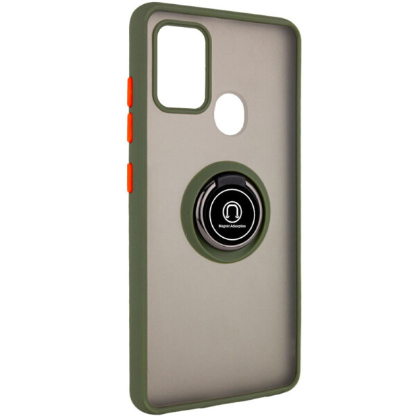 TPU+PC чехол Deen ColorEdgingRing под магнитный держатель для Samsung Galaxy M31 Оливковый (is_00000036006_2)
TPU+PC чехол Deen ColorEdgingRing под магнитный держатель для Samsung Galaxy M31 Оливковый (is_00000036006_2)