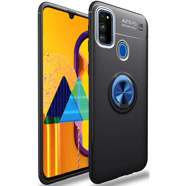 TPU чехол Deen ColorRing под магнитный держатель (opp) для Samsung Galaxy M31 Черный / Синий (is_00000035875_2)
TPU чехол Deen ColorRing под магнитный держатель (opp) для Samsung Galaxy M31 Черный / Синий (is_00000035875_2)
