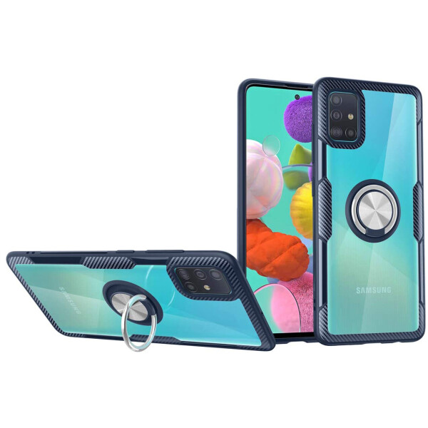 TPU+PC чехол Deen CrystalRing for Magnet (opp) для Samsung Galaxy A71 Бесцветный / Темно-синий (is_00000035546_3)
TPU+PC чехол Deen CrystalRing for Magnet (opp) для Samsung Galaxy A71 Бесцветный / Темно-синий (is_00000035546_3)