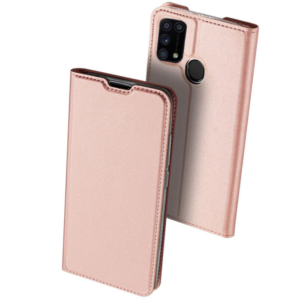 Чехол-книжка Dux Ducis с карманом для визиток для Samsung Galaxy M31 Rose Gold (is_00000035531_1)
Чехол-книжка Dux Ducis с карманом для визиток для Samsung Galaxy M31 Rose Gold (is_00000035531_1)