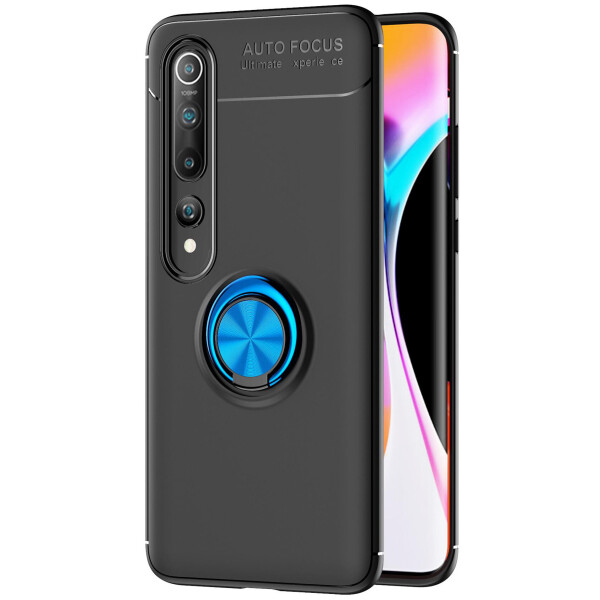 TPU чехол Deen ColorRing под магнитный держатель (opp) для Xiaomi Mi 10 / Mi 10 Pro Черный / Синий (is_00000035400_4)
TPU чехол Deen ColorRing под магнитный держатель (opp) для Xiaomi Mi 10 / Mi 10 Pro Черный / Синий (is_00000035400_4)