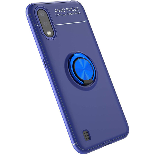 TPU чехол Deen ColorRing под магнитный держатель (opp) для Samsung Galaxy A01 Синий / Синий (is_00000035399_1)
TPU чехол Deen ColorRing под магнитный держатель (opp) для Samsung Galaxy A01 Синий / Синий (is_00000035399_1)