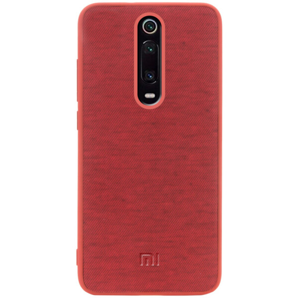 TPU чехол Textile Logo для Xiaomi Redmi K20 / K20 Pro / Mi9T / Mi9T Pro Красный (is_00000035110_1)
TPU чехол Textile Logo для Xiaomi Redmi K20 / K20 Pro / Mi9T / Mi9T Pro Красный (is_00000035110_1)
