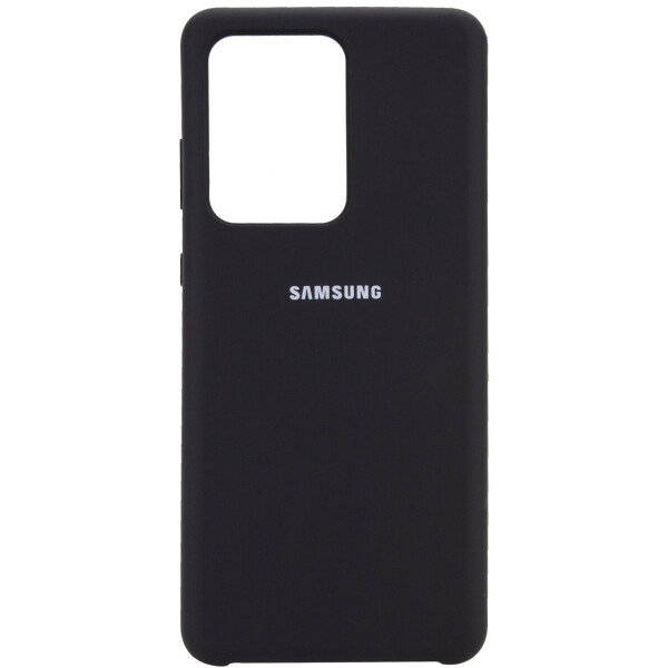 Чехол Silicone Cover (AA) для Samsung Galaxy S20 Ultra Черный / Black (is_00000034763_29)
Чехол Silicone Cover (AA) для Samsung Galaxy S20 Ultra Черный / Black (is_00000034763_29)