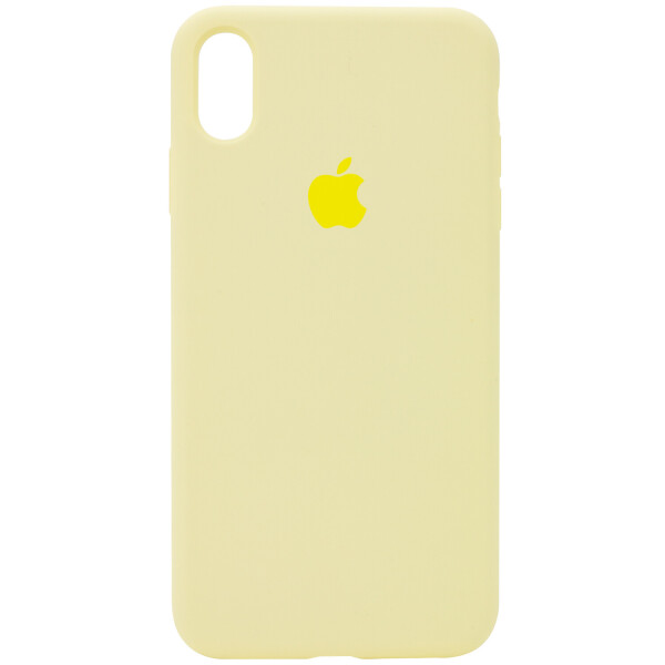 Чехол Silicone Case Full Protective (AA) для Apple iPhone XR (6.1") Желтый / Mellow Yellow (is_00000034365_10)
Чехол Silicone Case Full Protective (AA) для Apple iPhone XR (6.1") Желтый / Mellow Yellow (is_00000034365_10)