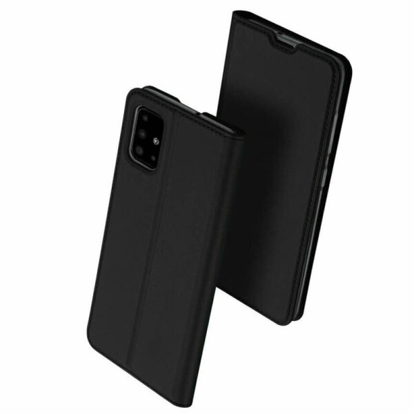 Чехол-книжка Dux Ducis с карманом для визиток для Samsung Galaxy A71 Черный (is_00000034149_4)
Чехол-книжка Dux Ducis с карманом для визиток для Samsung Galaxy A71 Черный (is_00000034149_4)