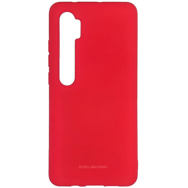 TPU чехол Molan Cano Smooth для Xiaomi Mi Note 10 / Note 10 Pro / Mi CC9 Pro Красный (is_00000034046_3)
TPU чехол Molan Cano Smooth для Xiaomi Mi Note 10 / Note 10 Pro / Mi CC9 Pro Красный (is_00000034046_3)