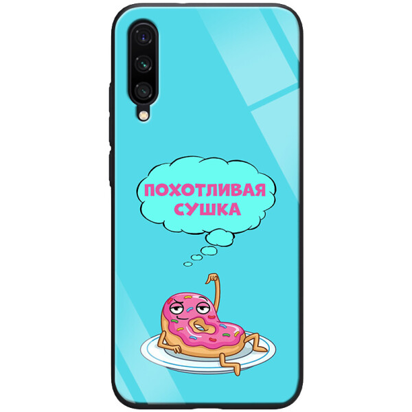 TPU+Glass чехол ForFun для Xiaomi Mi A3 (CC9e) Похотливая сушка / Голубой (is_00000031581_8)
TPU+Glass чехол ForFun для Xiaomi Mi A3 (CC9e) Похотливая сушка / Голубой (is_00000031581_8)