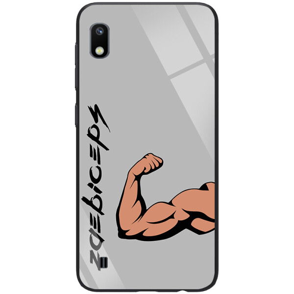 TPU+Glass чехол ForFun для Samsung Galaxy A10 (A105F) Бицепс / Серый (is_00000031573_3)
TPU+Glass чехол ForFun для Samsung Galaxy A10 (A105F) Бицепс / Серый (is_00000031573_3)
