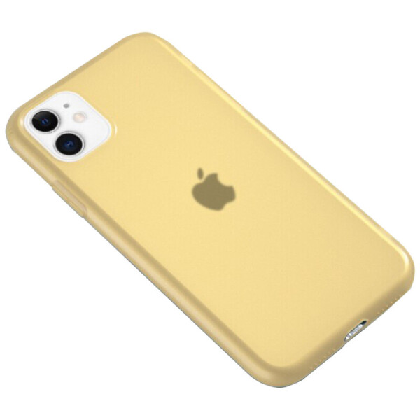 Силиконовый матовый полупрозрачный чехол для Apple iPhone 11 (6.1") Желтый / Yellow (is_00000033609_2)
Силиконовый матовый полупрозрачный чехол для Apple iPhone 11 (6.1") Желтый / Yellow (is_00000033609_2)